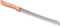 Robert Herder Broodmes met Golf - RVS - Handgeslepen - Lemmet 19.5 cm - Heft Kersenhout