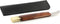 Robert Herder Champignonmes Inclusief Opberghoes - RVS - Tourneermes - Lemmet 4.6 cm - Heft Pruimenhout