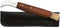 Robert Herder Champignonmes Inclusief Opberghoes - RVS - Tourneermes - Lemmet 4.6 cm - Heft Pruimenhout