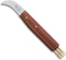 Robert Herder Champignonmes - RVS - Tourneermes - Lemmet 4.6 cm - Heft Pruimenhout