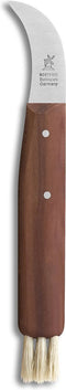 Robert Herder Champignonmes - RVS - Tourneermes - Lemmet 4.6 cm - Heft Pruimenhout