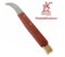 Robert Herder Champignonmes - RVS - Tourneermes - Lemmet 4.6 cm - Heft Pruimenhout