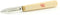 Robert Herder dunschiller RVS - beuken - 5,5 cm