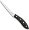 Robert Herder Fileermes SeaKnives - Edwin Vinke's - Flexibel - RVS - Lemmet 130 mm - Heft POM Zwart