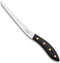 Robert Herder Fileermes SeaKnives - Edwin Vinke's - Flexibel - RVS - Lemmet 170 mm - Heft POM Zwart