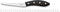 Robert Herder Fileermes SeaKnives - Edwin Vinke's - Flexibel - RVS - Lemmet 130 mm - Heft POM Zwart