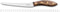 Robert Herder Fileermes SeaKnives - Edwin Vinke's - Flexibel - RVS - Lemmet 170 mm - Heft Walnotenhout