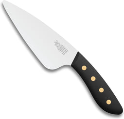 Robert Herder Fileermes SeaKnives - Edwin Vinke's - Speciaal - RVS - Lemmet 135 mm - Heft POM Zwart