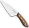 Robert Herder Fileermes SeaKnives - Edwin Vinke's - Speciaal - RVS - Lemmet 135 mm - Heft Walnotenhout