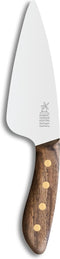 Robert Herder Fileermes SeaKnives - Edwin Vinke's - Speciaal - RVS - Lemmet 135 mm - Heft Walnotenhout