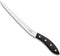 Robert Herder Fileermes SeaKnives - Edwin Vinke's - Stijf - RVS - Lemmet 210 mm - Heft POM Zwart