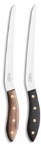 Robert Herder Fileermes SeaKnives - Edwin Vinke's - Stijf - RVS - Lemmet 210 mm - Heft Walnotenhout