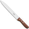 Robert Herder Gevogeltemes / Vleesmes - RVS - met Golf - Lemmet 17 cm - Heft Pruimenhout