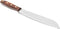 Robert Herder Grand Moulin - Broodmes met Golven - RVS - Lemmet 24 cm - Heft Walnotenhout