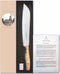 Robert Herder Grand Moulin - Broodmes met Golven - RVS - Lemmet 24 cm - Heft Olijfhout