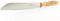 Robert Herder Grand Moulin - Broodmes met Golven - RVS - Lemmet 24 cm - Heft Olijfhout