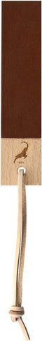 Robert Herder IBEX Pocket Strop Paddle - Keramiek en Leer - Korrel 1000 - Fijn 10 micron - 135 x 30 x 9 mm