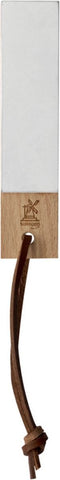 Robert Herder IBEX Pocket Strop Paddle - Keramiek en Leer - Korrel 1000 - Fijn 10 micron - 135 x 30 x 9 mm