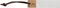 Robert Herder IBEX Pocket Strop Paddle - Keramiek en Leer - Korrel 1000 - Fijn 10 micron - 135 x 30 x 9 mm