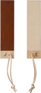 Robert Herder IBEX Pocket Strop Paddle - Leer - Fijn 10 micron en Ruw 20 micron - 185 x 45 x 10 mm