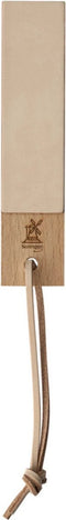 Robert Herder IBEX Pocket Strop Paddle - Leer - Fijn 10 micron en Ruw 20 micron - 135 x 30 x 9 mm