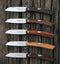 Robert Herder IBEX - Zakmes - Inklapbaar - Lemmet 120 mm - Carbonstaal - Heft Gerookt Eikenhout