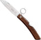 Robert Herder IBEX - Zakmes - Inklapbaar - Lemmet 120 mm - RVS - Heft Thermisch Beukenhout