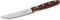 Robert Herder K-Steakmes - Breed - RVS - Fijne Kartel - Lemmet 13 cm - Heft Walnotenhout