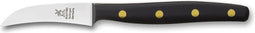 Robert Herder K0 Aardappelschilmes Tourneermes - RVS - Gebogen - Lemmet 7 cm - Heft POM