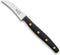 Robert Herder K0 Aardappelschilmes Tourneermes - RVS - Gebogen - Lemmet 7 cm - Heft POM