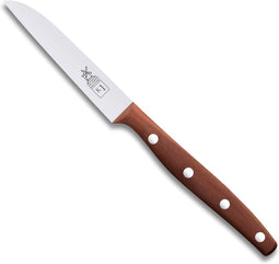 Robert Herder K1 Schilmes/Groentemes - Carbonstaal - Recht - Lemmet 9 cm - Heft Pruimenhout