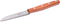 Robert Herder K1 Schilmes/Groentemes - Carbonstaal - Recht - Lemmet 9 cm - Heft Pruimenhout