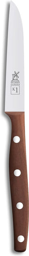 Robert Herder K1 Schilmes/Groentemes - Carbonstaal - Recht - Lemmet 9 cm - Heft Pruimenhout
