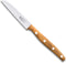 Robert Herder K1 Schilmes/Groentemes - RVS - Recht - Lemmet 9 cm - Heft Abrikooshout