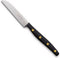 Robert Herder K1 Schilmes/Groentemes - RVS - Recht - Lemmet 9 cm - Heft POM Zwart