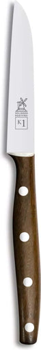Robert Herder K1 Schilmes/Groentemes - RVS - Recht - Lemmet 9 cm - Heft Cumaru Hout