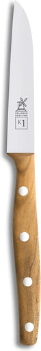Robert Herder K1 Schilmes/Groentemes - RVS - Recht - Lemmet 9 cm - Heft Abrikooshout