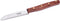 Robert Herder K1 Schilmes/Groentemes - RVS - Recht - Lemmet 9 cm - Heft Walnotenhout
