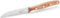 Robert Herder K1 Schilmes/Groentemes - RVS - Recht - Lemmet 9 cm - Heft Abrikooshout