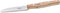 Robert Herder K1 Schilmes/Groentemes - RVS - Recht - Lemmet 9 cm - Heft IJsbeukenhout