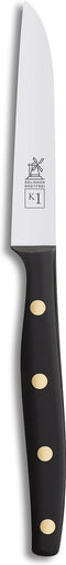 Robert Herder K1 Schilmes/Groentemes - RVS - Recht - Lemmet 9 cm - Heft POM Zwart