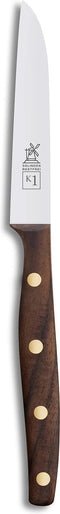 Robert Herder K1 Schilmes/Groentemes - RVS - Recht - Lemmet 9 cm - Heft Walnotenhout