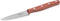 Robert Herder K1M Officemes - Carbonstaal - Middenspits - Lemmet 9 cm - Heft Pruimenhout