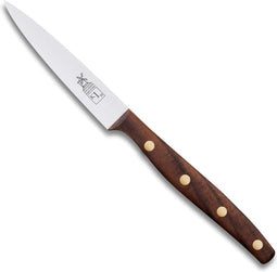 Robert Herder K1M Officemes - RVS - Middenspits - Lemmet 9 cm - Heft Walnotenhout