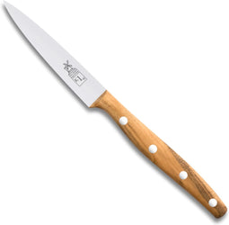 Robert Herder K1M Officemes - RVS - Middenspits - Lemmet 9 cm - Heft Abrikooshout