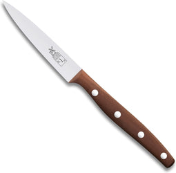 Robert Herder K1M Officemes - RVS - Middenspits - Lemmet 9 cm - Heft Pruimenhout
