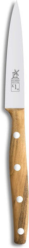 Robert Herder K1M Officemes - RVS - Middenspits - Lemmet 9 cm - Heft Abrikooshout
