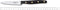 Robert Herder K1M Officemes - RVS - Middenspits - Lemmet 9 cm - Heft POM Zwart
