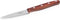 Robert Herder K1M Officemes - RVS - Middenspits - Lemmet 9 cm - Heft Pruimenhout