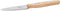Robert Herder K1M Officemes - RVS - Middenspits - Lemmet 9 cm - Heft Abrikooshout